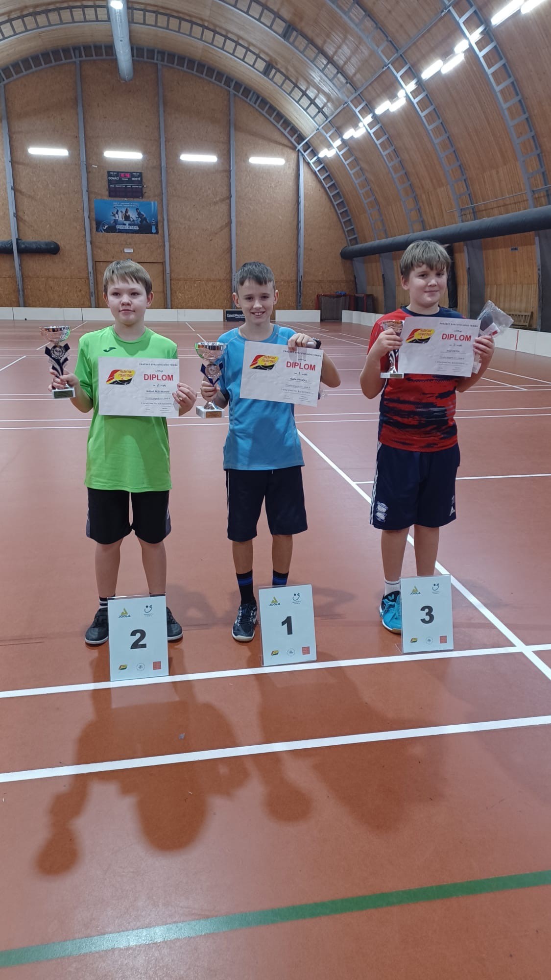 Vítězové 2. Grand Prix RACKETSPORT.cz 2024 (U13, kat. B)