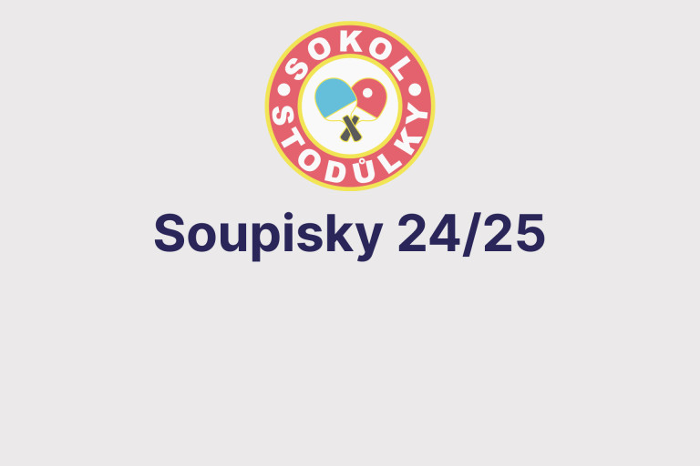 Soupisky na rok 2024 / 2025